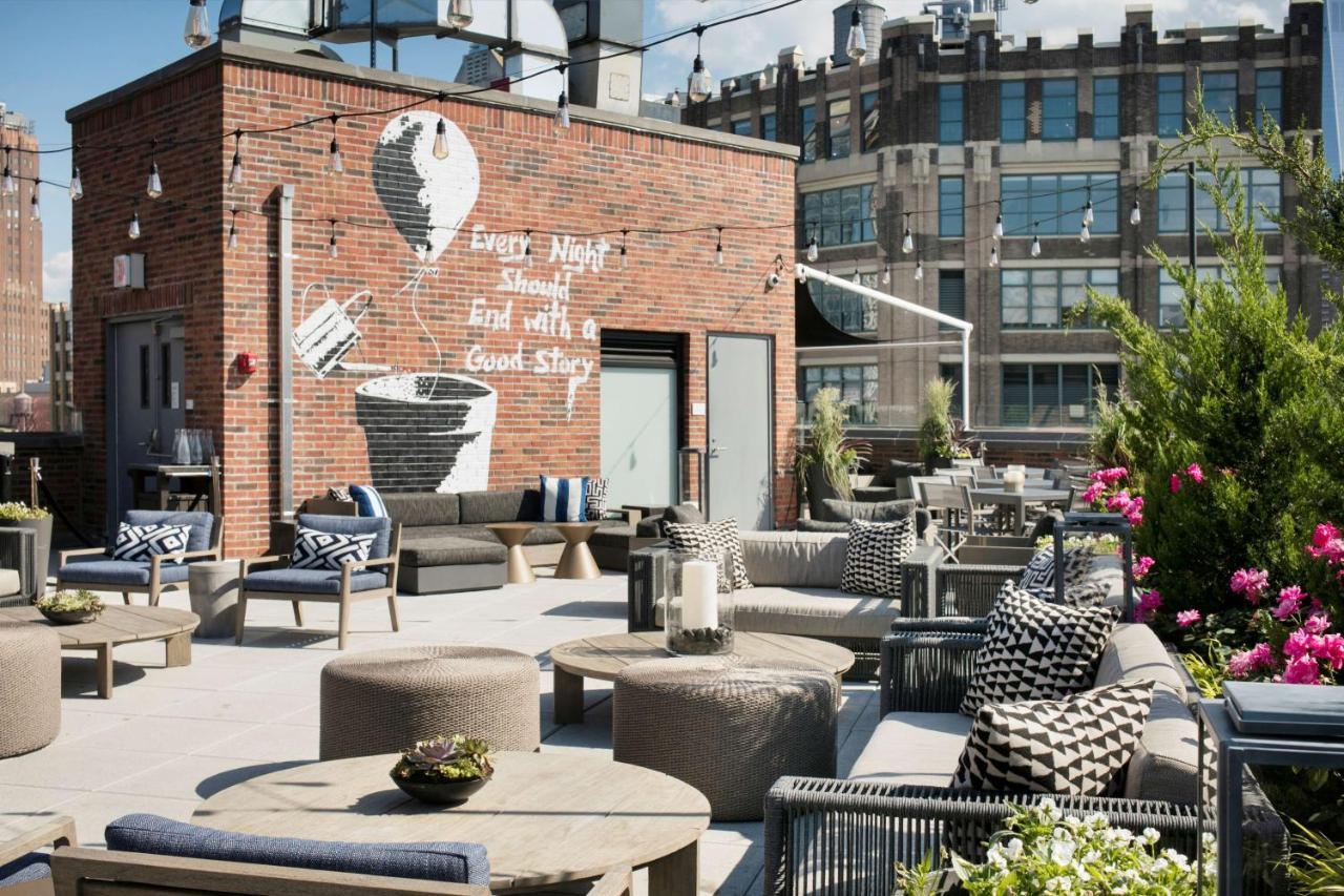 Отель Arlo Soho Нью-Йорк Экстерьер фото